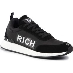 Sneakersy JOHN RICHMOND - 210 B Black. Czarne sneakersy męskie John Richmond, bez zapięcia. W wyprzedaży za 669,00 zł.