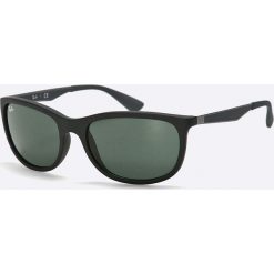 Ray-Ban - Okulary RB4267.601S71. Czarne okulary przeciwsłoneczne damskie marki Ray-Ban, prostokątne. W wyprzedaży za 399,90 zł.