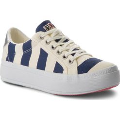Sneakersy damskie: Sneakersy NAPAPIJRI - Astrid 16738577 Striped Blue N697