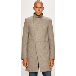 Only & Sons - Płaszcz. Szare płaszcze męskie Only & Sons, xl, bez wzorów, z poliesteru, bez kaptura. W wyprzedaży za 239,90 zł.