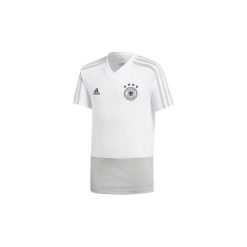 T-shirty z krótkim rękawem Dziecko adidas Koszulka treningowa reprezentacji Niemiec. Białe bluzki dziewczęce Adidas, bez wzorów, z krótkim rękawem. Za 169,00 zł.