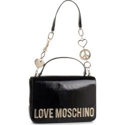 Torebka LOVE MOSCHINO - JC4036PP18LD0000 Nero. Czarne torebki klasyczne damskie Love Moschino, bez wzorów, ze skóry ekologicznej, klasyczne, bez dodatków. Za 899,00 zł.