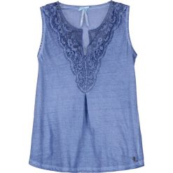 Topy damskie: Mogul FIORA Top blue