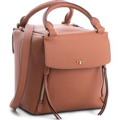 Torebki klasyczne damskie: Torebka TORY BURCH – Half-Moon Satchel 45398 Classic Tan 905