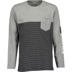 Blue Seven - Longsleeve dziecięcy 140-176 cm. Szare t-shirty chłopięce Blue Seven, bez wzorów, z bawełny, z długim rękawem. W wyprzedaży za 59,90 zł.