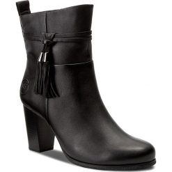 Botki damskie lity: Botki MARCO TOZZI - 2-25372-29 Black Antic 002