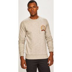 Scotch & Soda - Bluza 152219. Szare bluzy męskie Scotch & Soda, s, z aplikacjami, z bawełny, z okrągłym kołnierzem, bez rękawów, bez kaptura. W wyprzedaży za 319,90 zł.