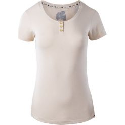 Topy sportowe damskie: IGUANA Koszulka damska Enita W White Swan Melange r. M