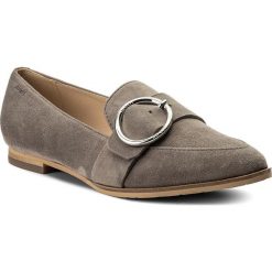 Lordsy JOOP! - Ismene 4140003979 Grey 800. Szare półbuty damskie JOOP!, na co dzień, z aplikacjami, ze skóry, bez obcasa, na obcasie, bez zapięcia. W wyprzedaży za 389,00 zł.