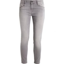 Jeansy damskie: Mavi ADRIANA ANKLE Jeans Skinny Fit grey stretch
