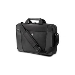 Torba do laptopa HP Essential Top Load 15.6" H2W17AA. Czarne torby na laptopa HP, bez wzorów. Za 76,99 zł.