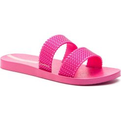 Klapki IPANEMA - City Fem 26223 Pink/Pink 20051. Różowe klapki damskie Ipanema, bez wzorów, z tworzywa sztucznego, bez obcasa. Za 79,99 zł.
