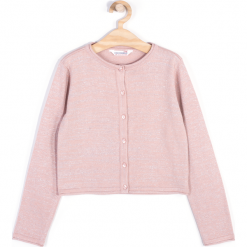 Sweter. Brązowe swetry dziewczęce marki WONDER GIRL, z bawełny. Za 49,90 zł.