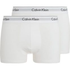 Calvin Klein Underwear MODERN STRETCH TRUNK 2 PACK Panty white. Szare bokserki męskie marki Calvin Klein Underwear, s, z bawełny. Za 149,00 zł.