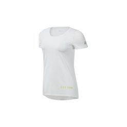 T-shirty z krótkim rękawem Reebok Sport Koszulka Running Elevated. Białe topy sportowe damskie marki Reebok Sport, s, z krótkim rękawem. Za 169,00 zł.