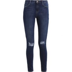 Jeansy damskie: Dorothy Perkins Tall RIP DARCY ANKLE GRAZER Jeans Skinny Fit indigo
