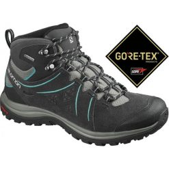 Salomon buty trekkingowe damskie za kostkę Ellipse 2 Mid Ltr Gtx W Phantom/Castor Gray/Aruba Blue 38.0. Szare buty trekkingowe damskie Salomon. W wyprzedaży za 455,00 zł.
