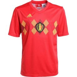 Adidas Performance RBFA BELGIUM HOME Koszulka reprezentacji vivred/powred/bogold. Różowe t-shirty chłopięce marki adidas Performance, z dzianiny, z okrągłym kołnierzem. Za 279,00 zł.