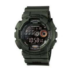Casio G-Shock GD-100MS-3ER - Zostań stałym klientem i kupuj jeszcze taniej. Czarne zegarki męskie marki CASIO. Za 499,00 zł.