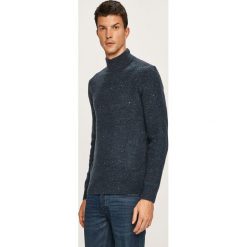 Only & Sons - Sweter. Białe swetry męskie Only & Sons, xl, bez wzorów, z elastanu, z golfem, bez kaptura. W wyprzedaży za 79,90 zł.