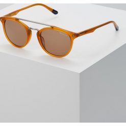 GANT Okulary przeciwsłoneczne shiny orange/brown. Pomarańczowe okulary przeciwsłoneczne męskie wayfarery marki GANT. Za 779,00 zł.