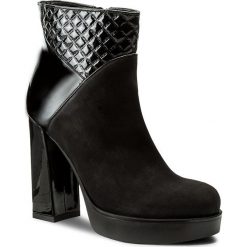 Buty zimowe damskie: Botki KAZAR - Ismena 30579-25-00 Czarny