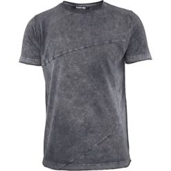 T-shirt w kolorze szarym. Szare t-shirty męskie True Prodigy, xl, z nadrukiem, z bawełny, z okrągłym kołnierzem. W wyprzedaży za 59,95 zł.