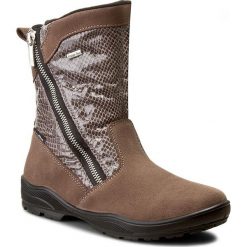 Buty zimowe damskie: Śniegowce MANITU – 990980 Beige 8