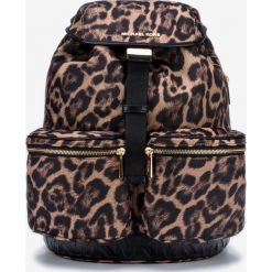 Michael Kors Plecak Brązowy. Pomarańczowe plecaki damskie Michael Kors, w paski, z poliesteru. Za 1307,95 zł.