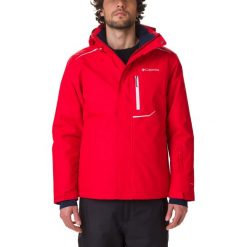 Kurtka narciarska Columbia Ride On 1748051614 - czerwony. Czerwone kurtki męskie Columbia, xxl. Za 571,99 zł.
