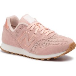 Sneakersy NEW BALANCE - WL373WNH Różowy. Różowe półbuty damskie New Balance, z zamszu. W wyprzedaży za 209,00 zł.