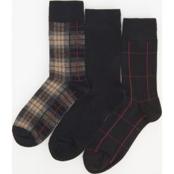 Skarpety 3 pack - Czarny. Szare skarpetki męskie marki Reserved. Za 24,99 zł.