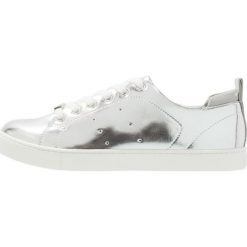 Trampki damskie slip on: ALDO MERANE Tenisówki i Trampki silver