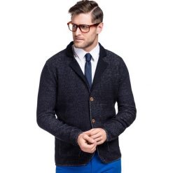 Sweter MARCO SWG000003. Swetry męskie Giacomo Conti, m, bez wzorów, z bawełny, z kontrastowym kołnierzykiem, bez kaptura. Za 499,00 zł.