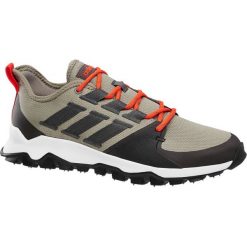 Sneakersy męskie adidas KANADIA TRAIL adidas khaki. Brązowe sneakersy męskie Adidas, bez zapięcia. Za 209,00 zł.