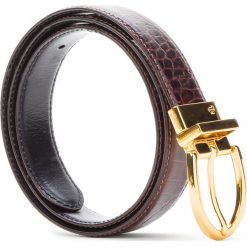 Paski damskie: Pasek Damski LAUREN RALPH LAUREN - 1 Reverse 4121159823KB Xs Chocolate/Black