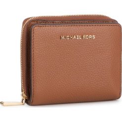 Mały Portfel Damski MICHAEL MICHAEL KORS - Jet Set 34F9GJ6Z8L Luggage. Pomarańczowe portfele damskie MICHAEL Michael Kors, bez wzorów, ze skóry. Za 489,00 zł.