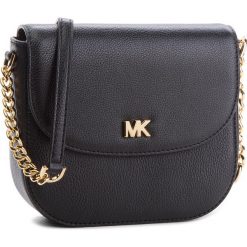 Torebka MICHAEL MICHAEL KORS - Crossbodies 32S8GF5C0L Black. Czarne listonoszki damskie MICHAEL Michael Kors, bez wzorów, ze skóry, na ramię, bez dodatków. Za 749,00 zł.