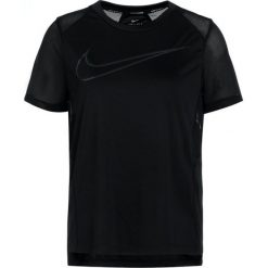 Nike Performance DRY MILER RUNNING Tshirt basic black/anthracite/silver. Czarne t-shirty damskie marki Nike Performance, l, z materiału. Za 139,00 zł.