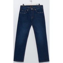 Jeansy Regular - Granatowy. Niebieskie jeansy męskie Sinsay, bez wzorów. Za 59,99 zł.