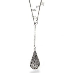 Wyjątkowy Naszyjnik - srebro 800, Swarovski. Szare naszyjniki damskie marki W.KRUK, srebrne. Za 389,00 zł.