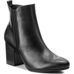 Buty zimowe damskie: Botki GABOR – 71.741.27 Schwarz