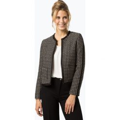 Apriori - Blezer damski – Coordinates, czarny. Czarne bolerka i narzutki damskie marki Apriori, w paski. Za 229,95 zł.
