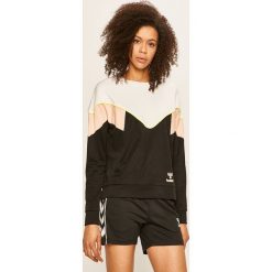 Hummel - Bluza. Czarne bluzy damskie Hummel, s, z nadrukiem, z poliesteru, bez rękawów, bez kaptura. W wyprzedaży za 139,90 zł.