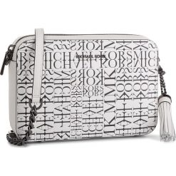 Torebka MICHAEL MICHAEL KORS - Crossbodies 32T9UF5C2Y Opticwht/Blk. Białe listonoszki damskie MICHAEL Michael Kors, bez wzorów, ze skóry, bez dodatków. W wyprzedaży za 549,00 zł.
