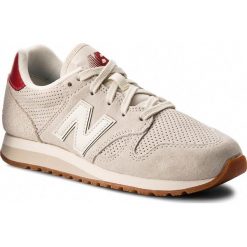 Sneakersy NEW BALANCE - U520EB Beżowy. Brązowe półbuty damskie New Balance, ze skóry. W wyprzedaży za 339,00 zł.