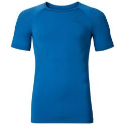 Odlo Koszulka męska Evolution Light niebieska r. S (181012). Niebieskie koszulki sportowe męskie Odlo, s. Za 159,95 zł.