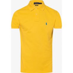 Polo Ralph Lauren - Męska koszulka polo – Slim fit, pomarańczowy. Pomarańczowe koszulki męskie Polo Ralph Lauren, m, bez wzorów, polo, bez rękawów. Za 449,95 zł.
