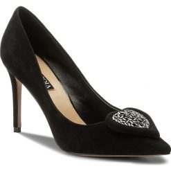Szpilki: Szpilki SCA’VIOLA – F-79 Black Suede