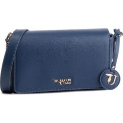 Torebka TRUSSARDI JEANS - T-Easy Light 75B00699 U290. Niebieskie listonoszki damskie Trussardi Jeans, bez wzorów, z jeansu, bez dodatków. Za 509,00 zł.